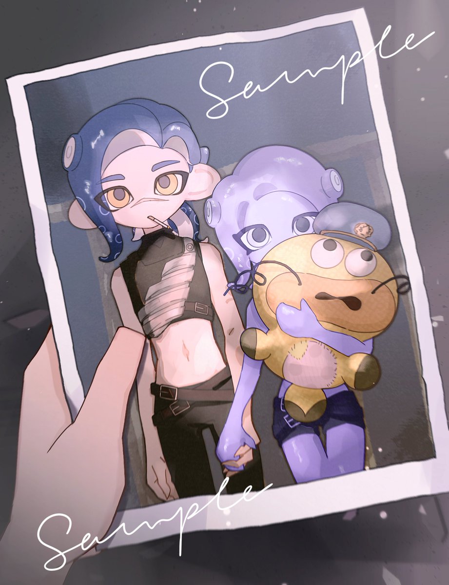 #スプラトゥーン3 #splatoon3 #commission