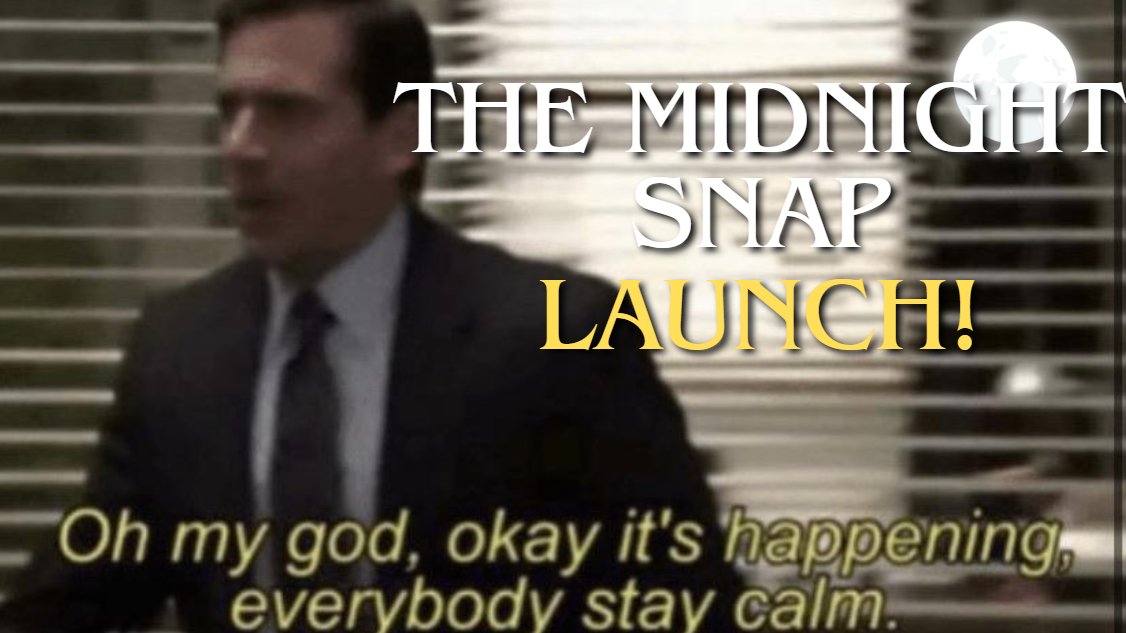 Ok lets try this again as we crashed MailChimp hahaha

MIDNIGHT SNAP INDICATOR LAUNCH! 

1. Retweet / Like to get this data out to AS MANY people for free as possible

2. Fill out the form in replies

3. Watch my Tutorial video on YouTube on how to use it in replies