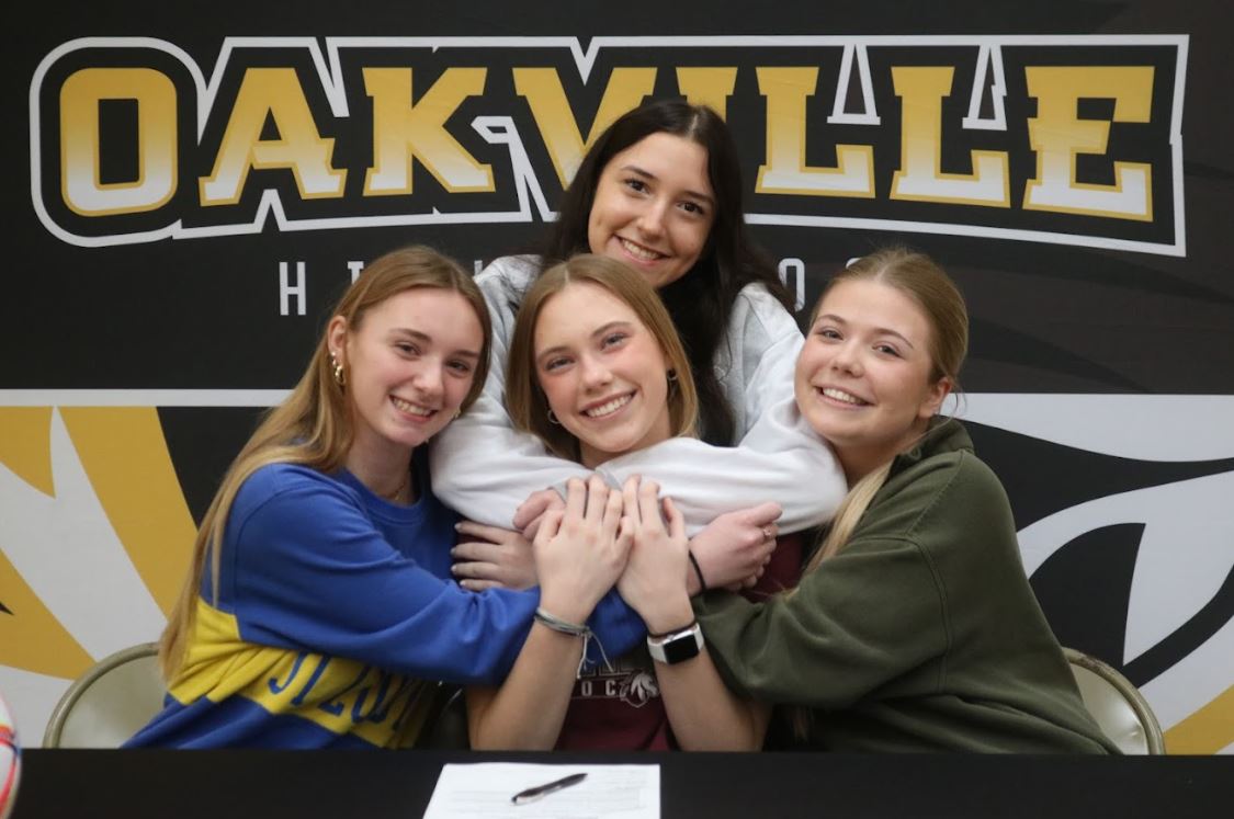 This amazingly talented student signed with Evangel University to continue her education in business AND play soccer!  Go conquer the world Macey -- then come back and tell us all about it.