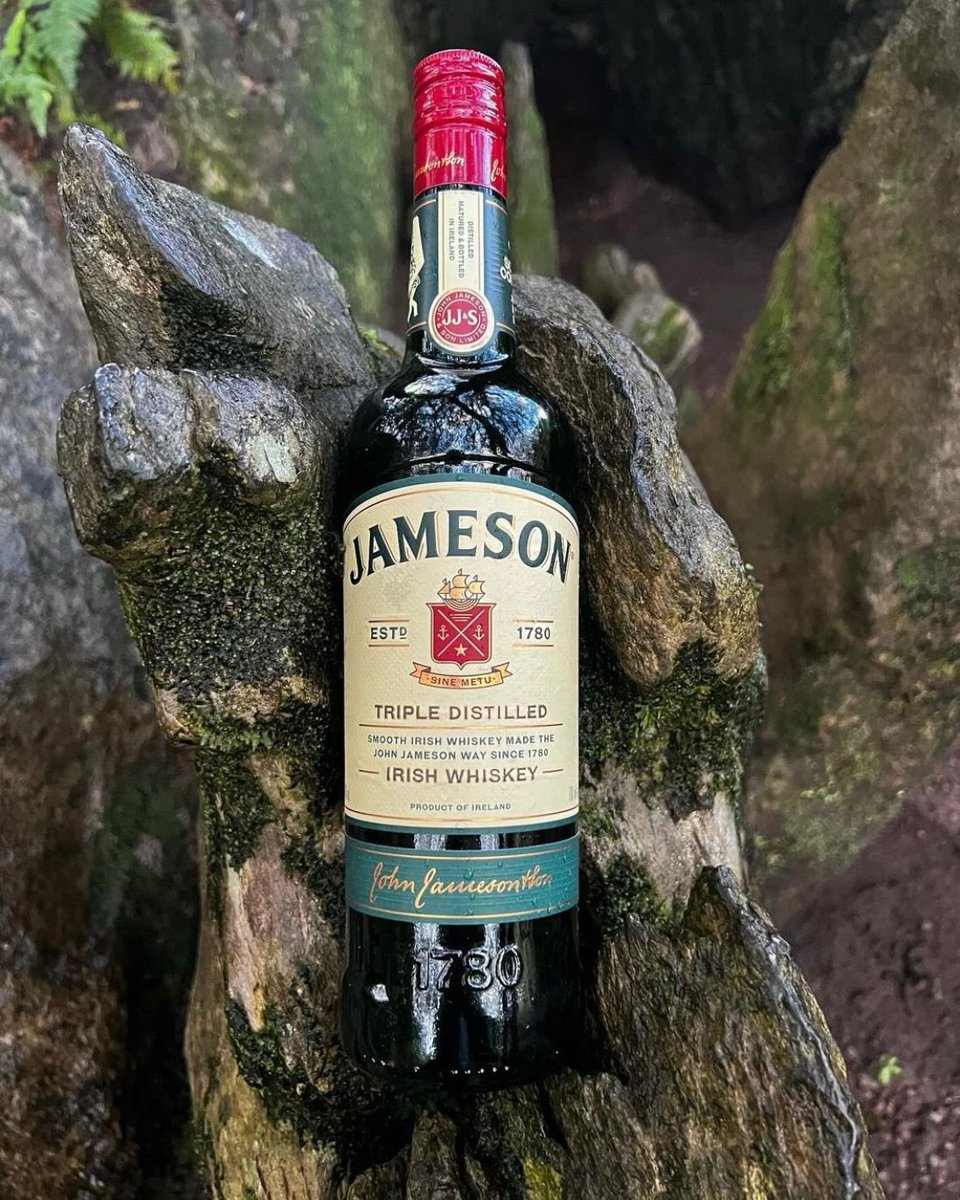 jamesonwhiskey's tweet photo. I’m you                                 But stronger https://t.co/P7AoqKoPei