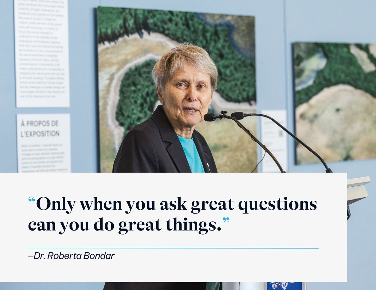 Asking great questions is the first step in getting youth excited about science and nature. Through the Bondar Challenge and our traveling exhibition, we’re creating experiences for youth that foster curiosity about our planet.