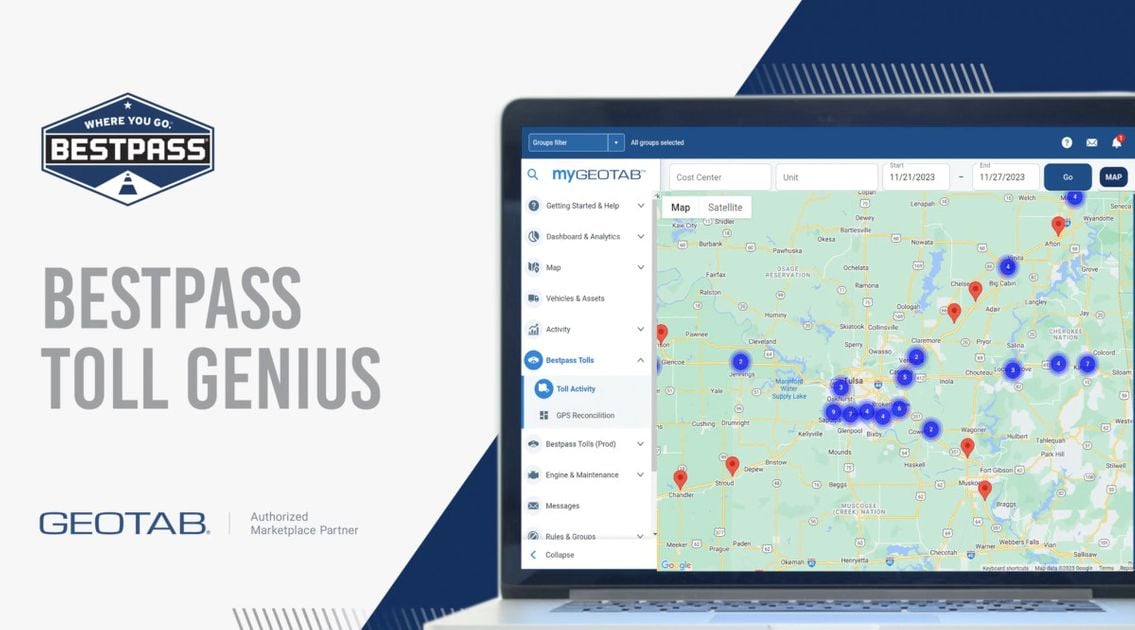 Bestpass Integrates Toll Data with Geotab   dlvr.it/T2RV8k