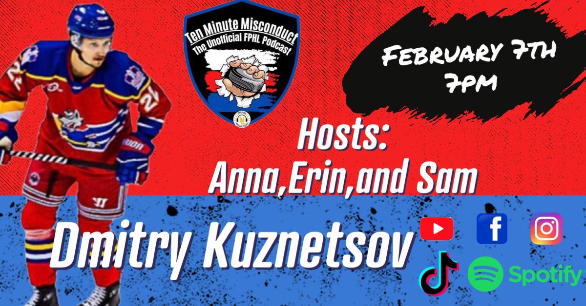 Today is the day! The one and only Dmitry Kuznetsov is on the show. Live 7pmEST on YouTube
