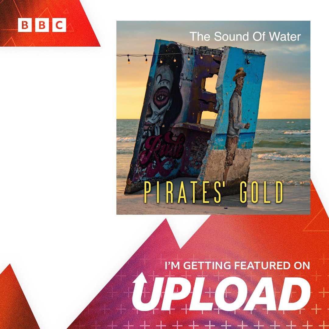 Tune in to the Afternoon Show on BBC Radio Scotland tomorrow 8th February to check out my song Pirates' Gold by The Sound Of Water featuring Ruth Campbell. Huge thanks to @annawelanderonair, <a href="/BBCUpload/">BBC Upload</a> and <a href="/bbcradioscot/">BBC Radio Scotland</a> for featuring the song on their show ❤️.