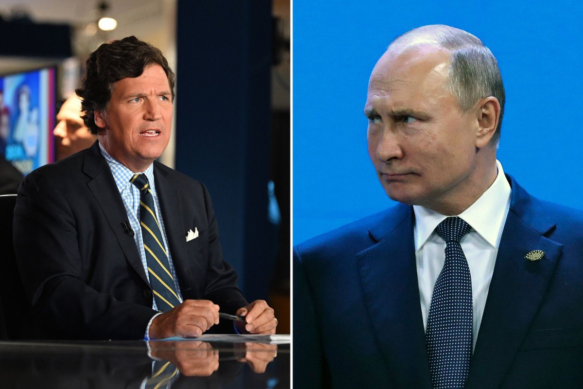 allenanalysis's tweet photo. JUST IN: 🚨The European Union is considering imposing sanctions on Tucker Carlson, potentially including a travel ban, accusing him of acting as a propagandist for Vladimir Putin. 🚨 https://t.co/iAGP7Fn8lQ