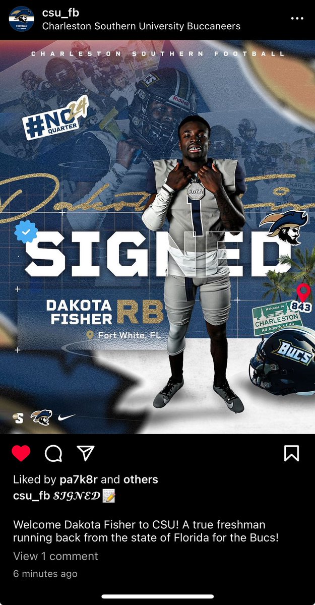 SO BLESSED ‼️ #GoBucs