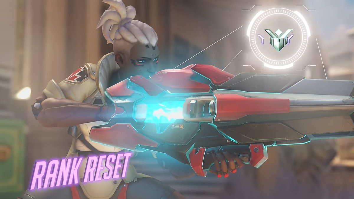 Overwatch2_NEWS's tweet photo. ■シーズン9のランクリワーク

〈詳細〉
・ランクがリセット
・より高い透明性と正確性
・進捗が試合ごとに確認可能に
・新ランク「チャンピオン」追加

#オーバーウォッチ2 #Overwatch2 https://t.co/CcCThwY4Mx