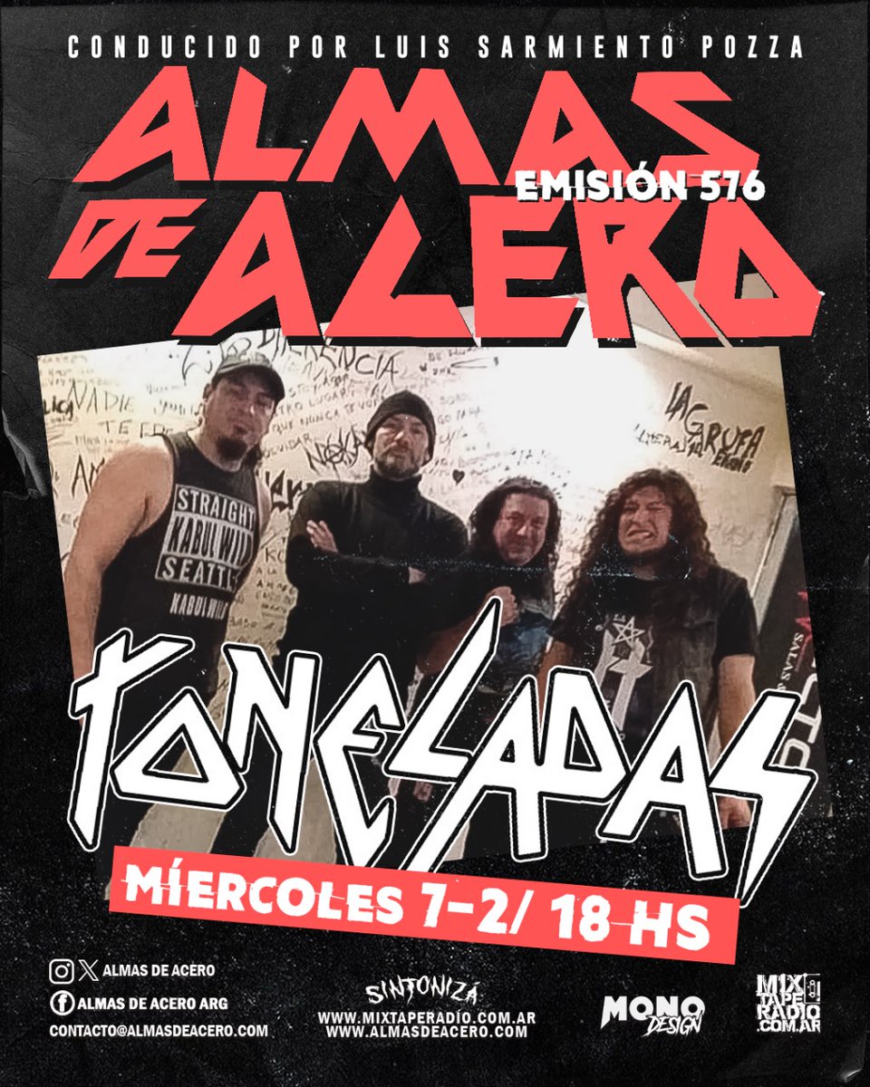 Almas de Acero tweet media