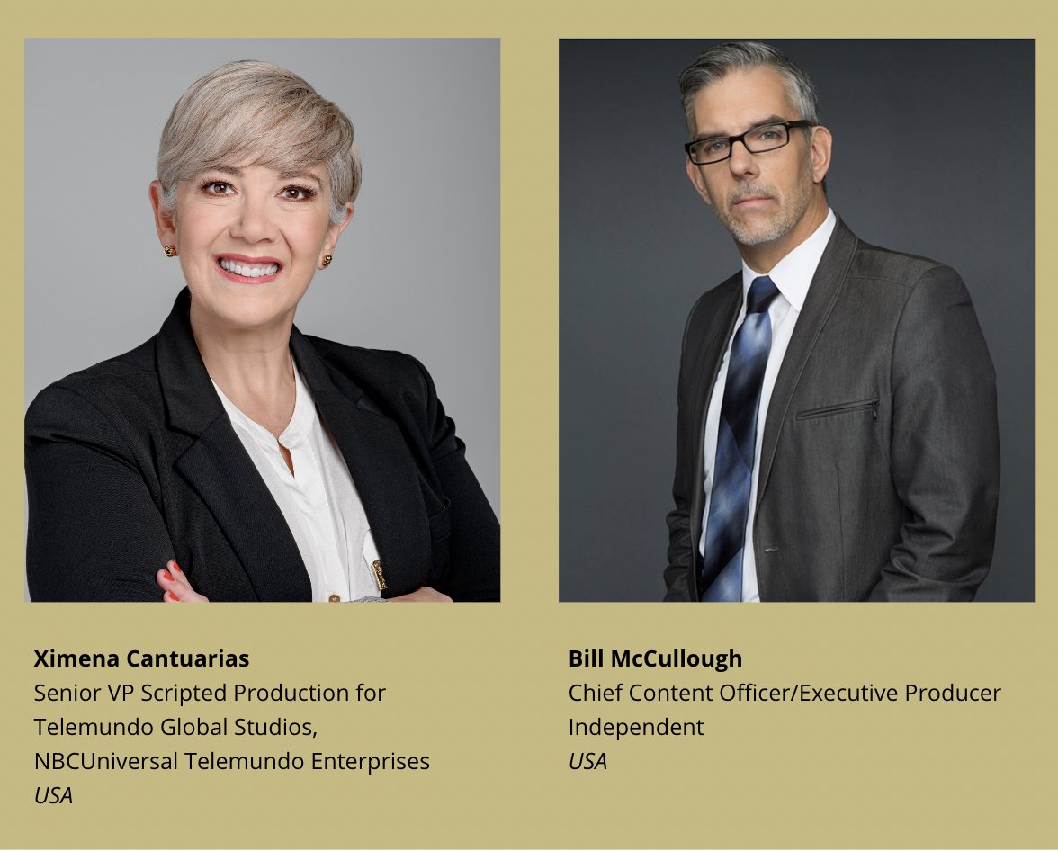 Exciting news! Our 2024 Grand Jury includes industry giants: 🌟 Ximena Cantuarias, Sr. VP @ Telemundo Global Studios, NBCUniversal 🌟 Bill McCullough, Chief Content Officer/EP, Independent Their expertise promises an exceptional screening of global entries.