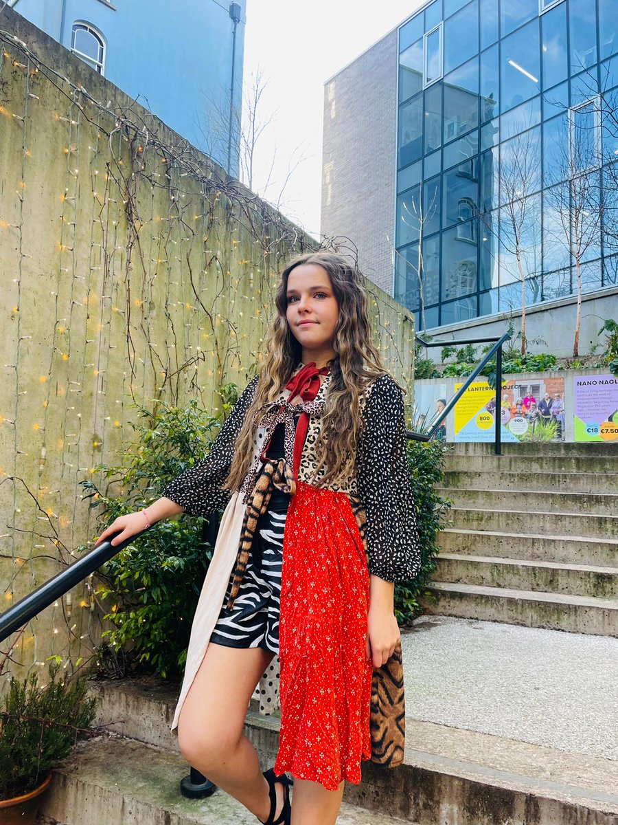 DeerparkCBS's tweet photo. Best of luck to our students progressing to the next stage of RELOVE - a fashion competition for sustainable clothing! #relove #reloveclothing #sustainability #sustainable #preloved #fashion #fashionstyle #fashionista #fashionblogger #prelovedclothes #corkcity #corkschool #school https://t.co/F3JYiMMk2p