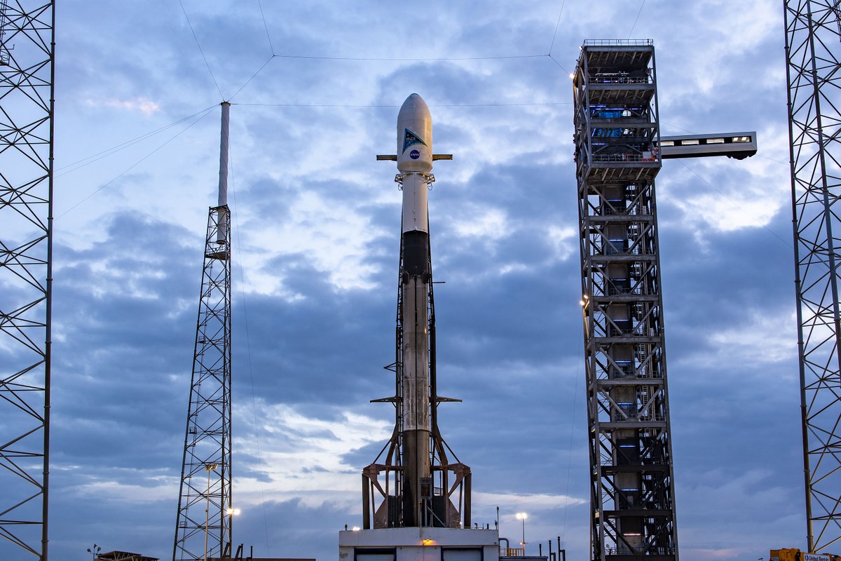 NASA's Launch Services Program (@nasa_lsp) on Twitter photo After two delays due to weather near the Space Coast, the <a href="/SLDelta45/">Space Launch Delta 45</a> Weather Squadron predicts 95% favorable weather conditions for the launch of PACE!
T-12 hours! Liftoff aboard a SpaceX Falcon 9 is targeted for 1:33 a.m. EST Thursday, Feb. 8. 🚀
blogs.nasa.gov/pace After two delays due to weather near the Space Coast, the <a href="/SLDelta45/">Space Launch Delta 45</a> Weather Squadron predicts 95% favorable weather conditions for the launch of PACE!
T-12 hours! Liftoff aboard a SpaceX Falcon 9 is targeted for 1:33 a.m. EST Thursday, Feb. 8. 🚀
blogs.nasa.gov/pace