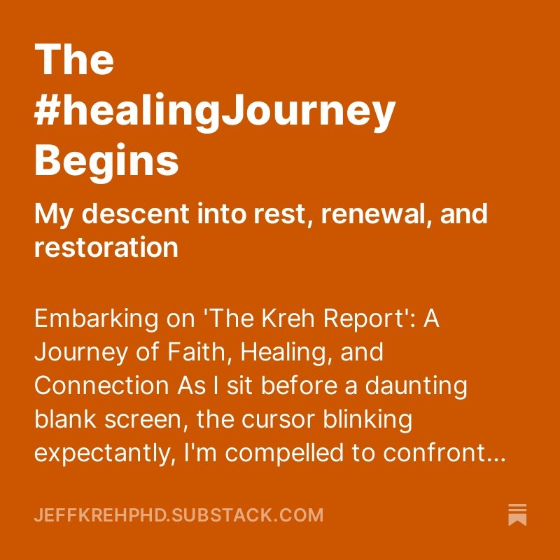 jeffkreh's tweet image. jeffkrehphd.substack.com/p/the-healingj…