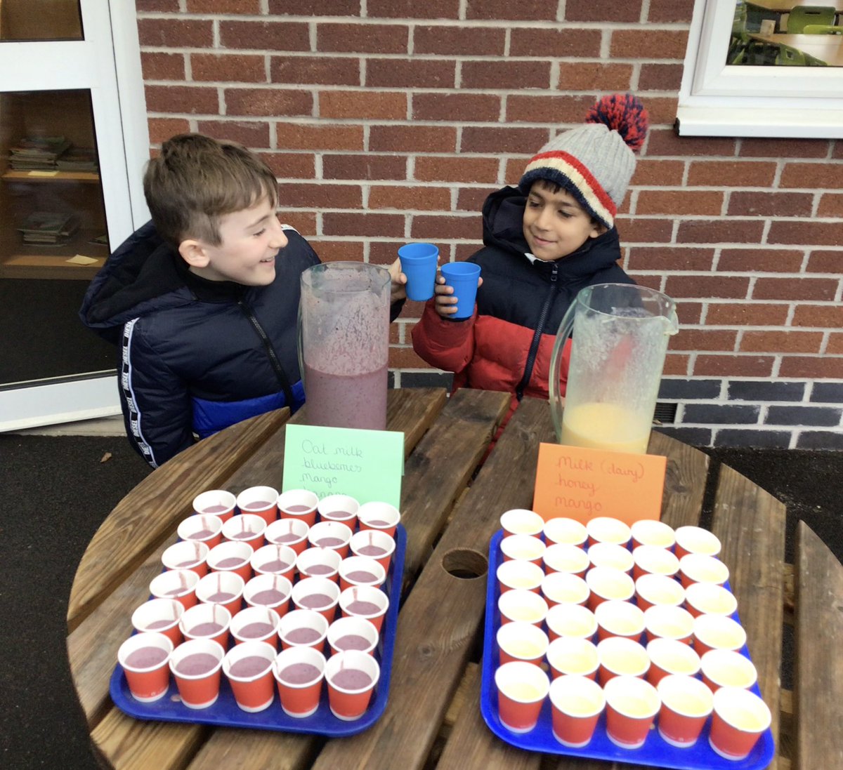 A fantastic achievement from our Smoothie winners in Year 3.
We thoroughly enjoyed tasting your creative recipes. Healthy eating everyone!