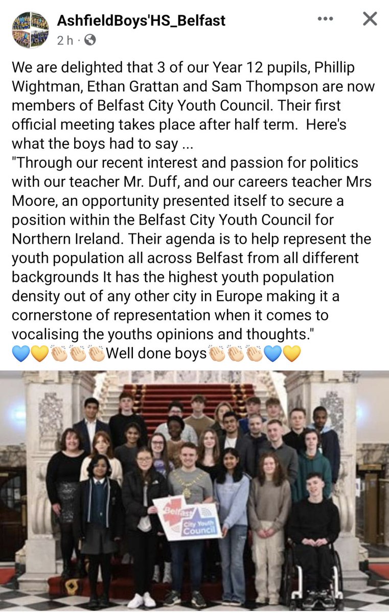 .@belfastcc #YouthCouncil