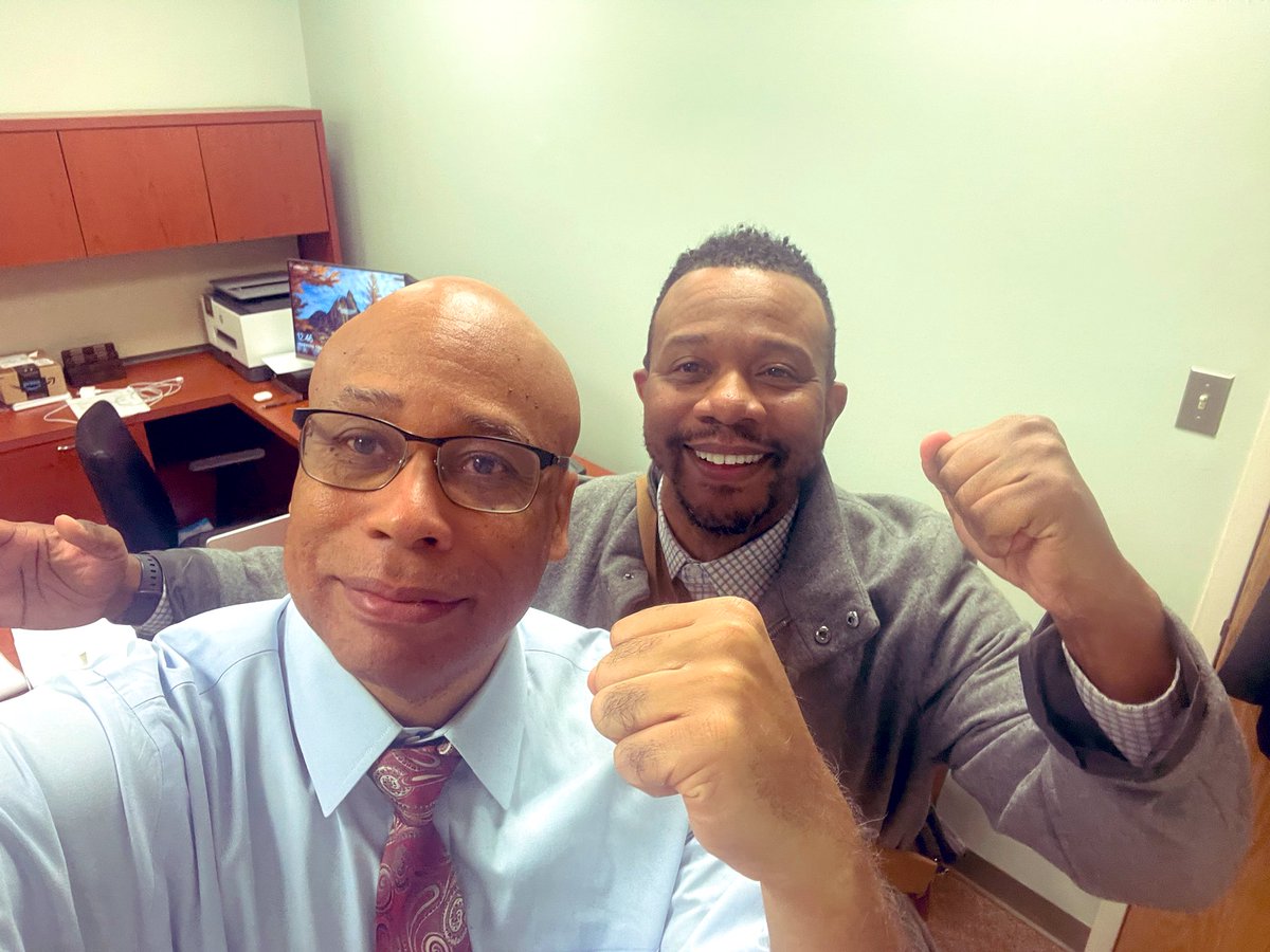 Heart Disease is in trouble!
Meet Dr Ray Young, our new Director of the Cardiovascular ICU and clinical cardiac services <a href="/HowardU/">Howard University</a>! We are building something special here. Who’s next to join the team? <a href="/ACCinTouch/">American College of Cardiology</a> <a href="/ABCardio1/">Association of Black Cardiologists</a> 🫀 #StayOnMission