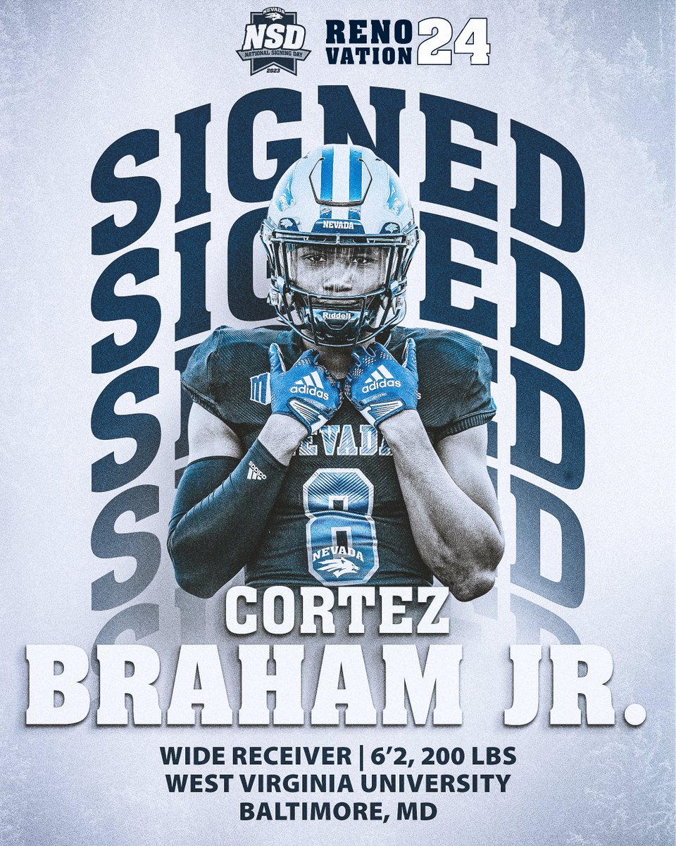 Big play threat! Welcome to The Pack

#RenoVation24 x #Launch