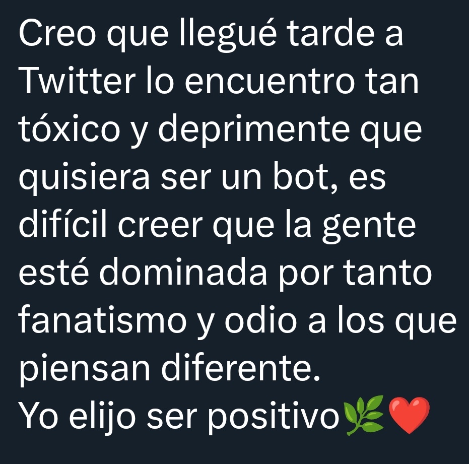 O será que siempre ha sido así? 😂