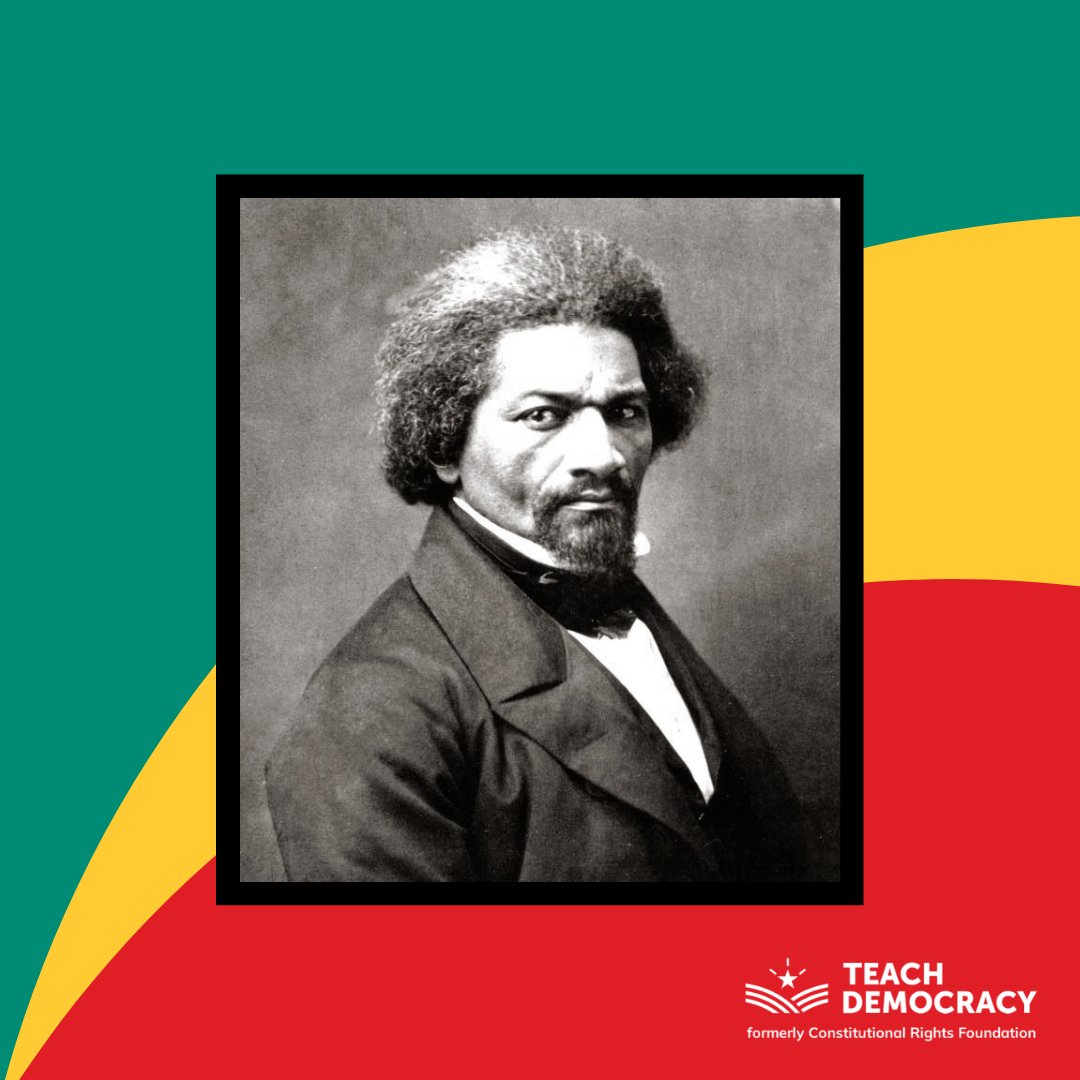 This week in BHM, we are exploring the views of 19th century abolitionists regarding the Constitution. Some believed the document was pro-slavery. Others, including Frederick Douglass, disagreed. Learn more about this issue in our BRIA article: crf-usa.org/images/pdf/Abo…