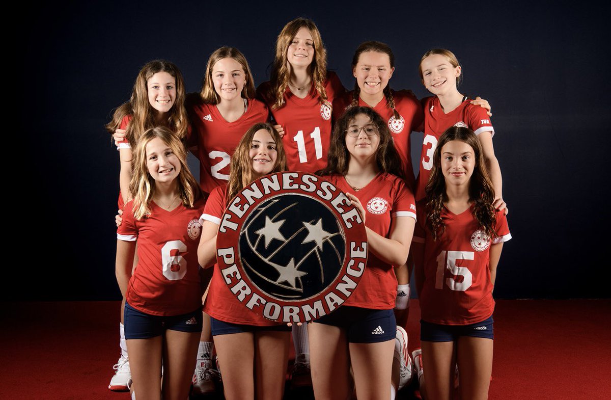 Tennessee Performance Volleyball tweet media