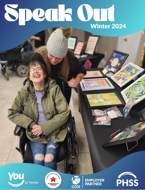 The Winter 2024 edition of Speak Out magazine is nearing completion. Make sure to sign-up for our distribution lists on the PHSS website to ensure you receive your digital copy. Look for the new edition of Speak Out later this month, on all PHSS digital channels!