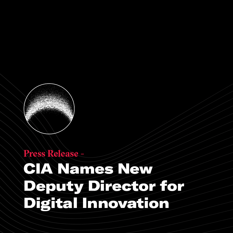 Director Burns announced Juliane Gallina as #CIA's new Deputy Director for Digital Innovation (DDI). 'Her exceptional breadth of experience, as well as her passion for technology and the Agency workforce make her a natural selection to lead DDI.' cia.gov/stories/story/…