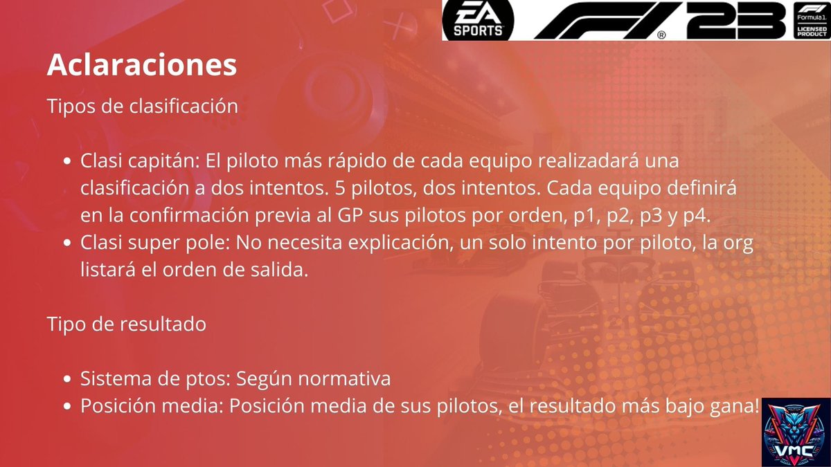 VelarisTeam's tweet photo. Buenas lobos!! Aquí os traemos información sobre el campeonato en el que colaboramos con @VMC_Tv se agradece toda la difusión posible y apoyad las redes sociales de @VMC_Tv para estar a la última de todo. Seguiremos viéndonos en pista!!

#AvantiIRT #GoIRT https://t.co/S1oTPhdqft