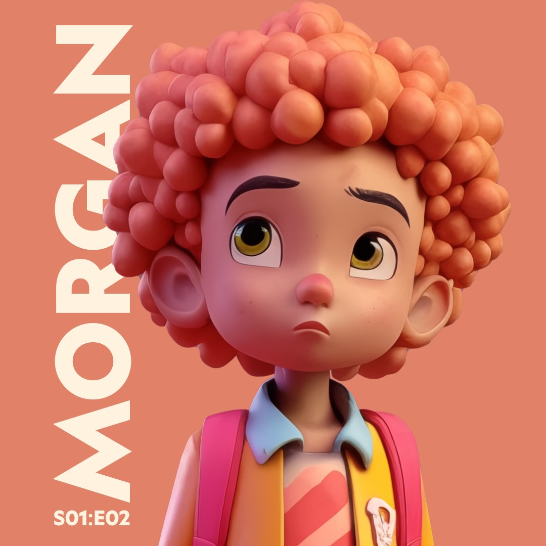 Character reveal!!
Morgan is the town barista. Fresh out of school and full of energy, but frustrated by the pressures of Plasticville. 
Buy the NFT tomorrow at 10am PST.