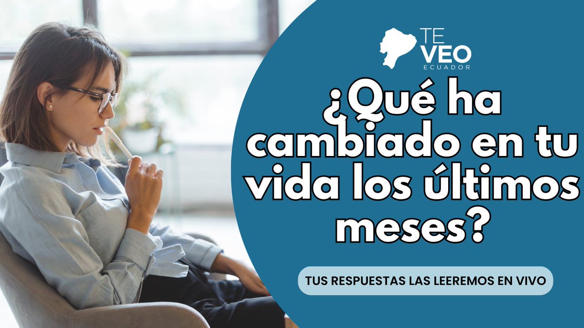 Te veo Ecuador tweet media