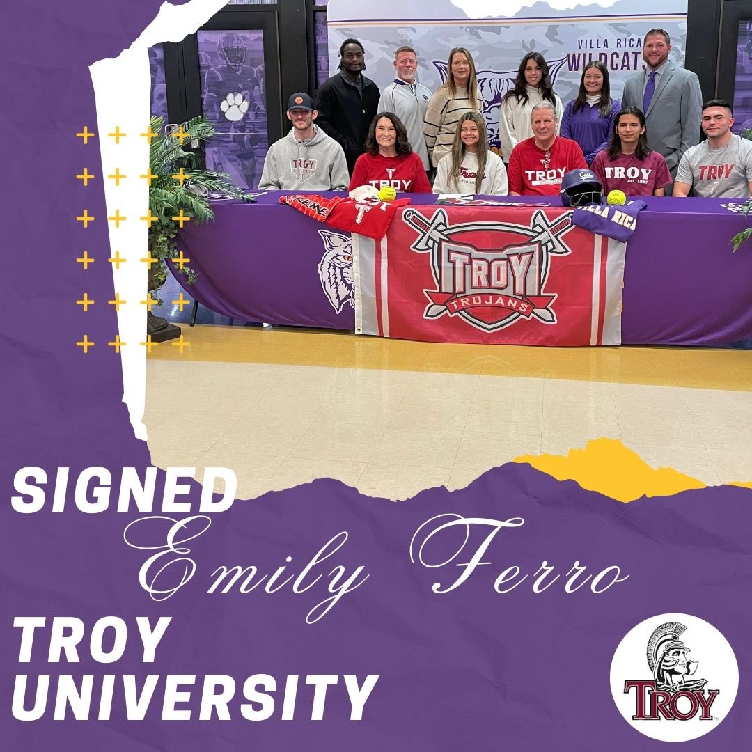 VR Athletics (@vrathletics) on Twitter photo Congrats Emily for continuing your academic and softball careers! #nextlevelwildcats <a href="/coachskinnerVR/">Coach Skinner</a> Congrats Emily for continuing your academic and softball careers! #nextlevelwildcats <a href="/coachskinnerVR/">Coach Skinner</a>