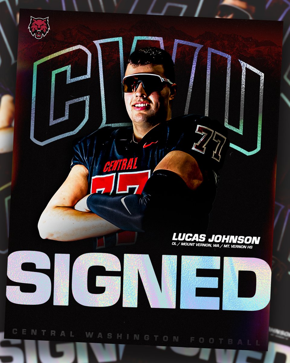 CWUFB's tweet photo. 🖊️SIGNED

Lucas Johnson

📏 6'7, 300 - OL

🏫 Mt. Vernon HS

🎤 “Lucas has a unique blend of length and athleticism that he demonstrates on the basketball court. Lucas has a ton of upside and great potential as an offensive tackle at the college level.” https://t.co/mL4HYyQvWe
