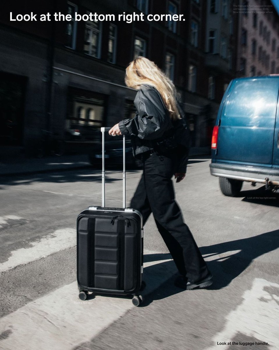On the go!