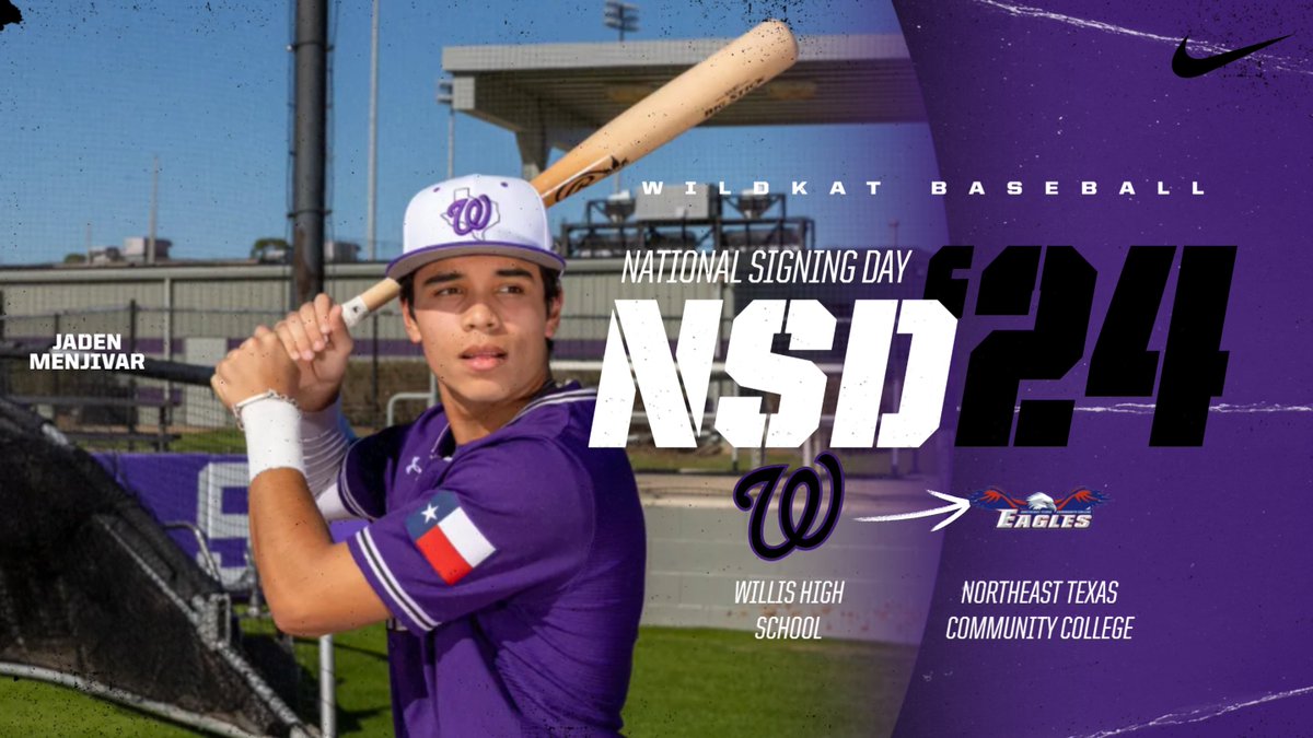 Congratulations to Jaden Menjivar on signing to play at NTCC!

#GoKats