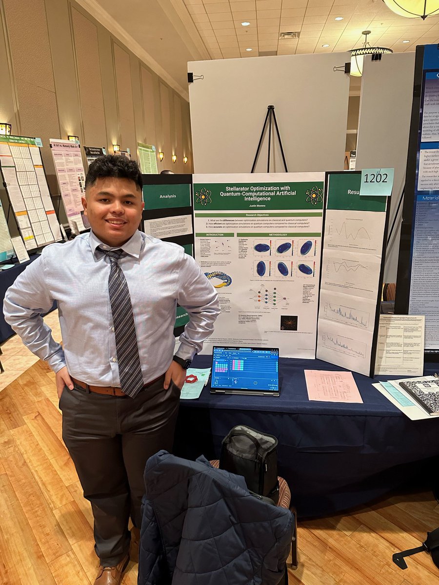 BHSHappenings's tweet photo. BIG SPRINGS REGIONAL STEM FAIR! Great job representing BHS, Justin and Delaney! 💙🐍🧪🧑‍🔬👨‍🔬 @AICEBHS https://t.co/63BD0kG0cj