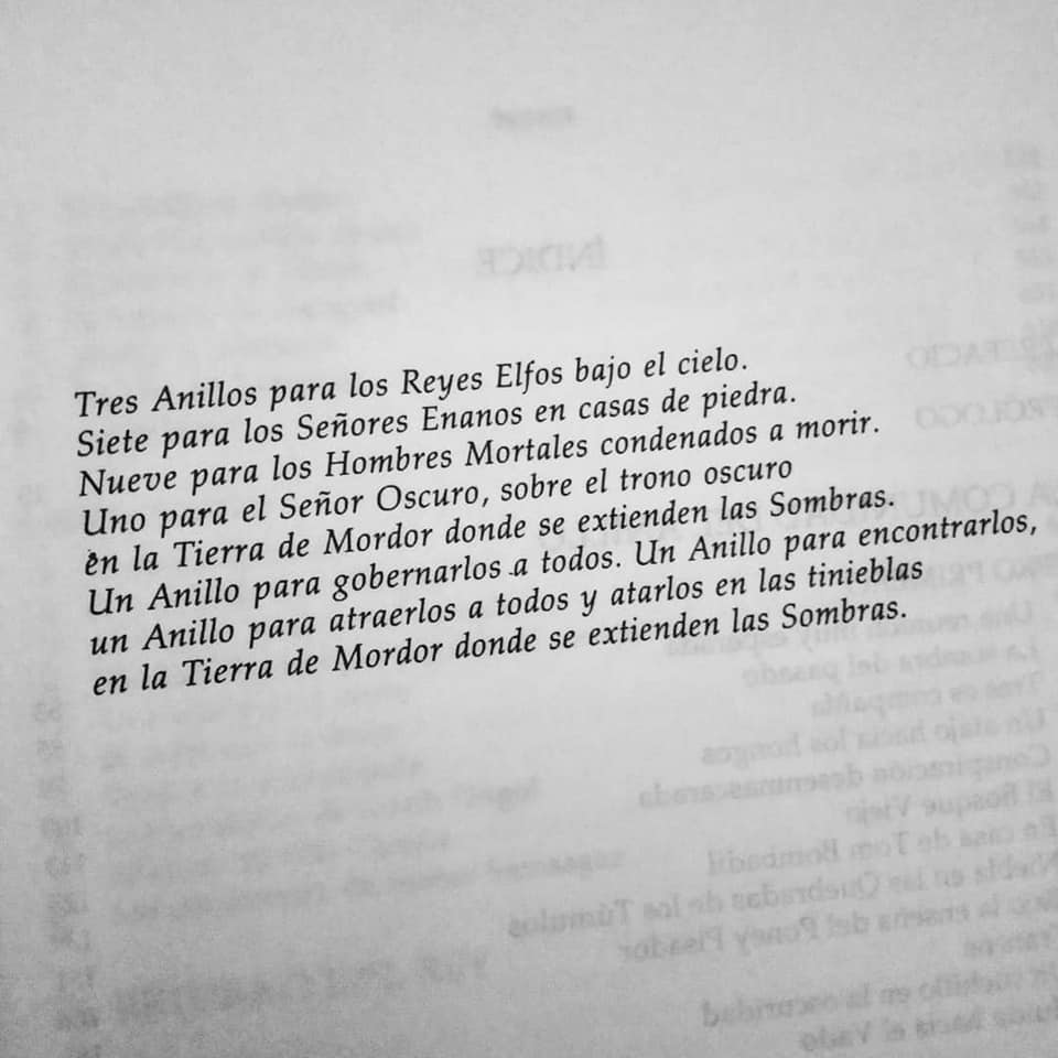 CaminoAquelarre's tweet photo. 3 anillos para los elfos.
7 para los enanos.
9 para los hombres
1 para el señor oscuro.

Tolkien murió en 1973. 

Mágicas coincidencias. https://t.co/k7DlOxDdbI