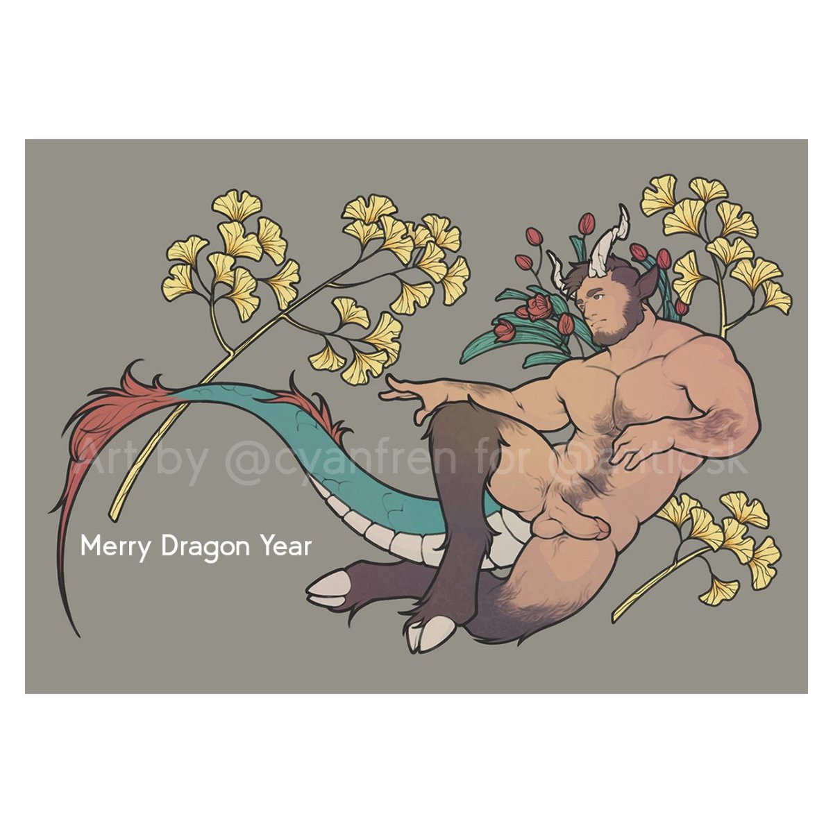 DRAGON POWA 
OBrian, drawing by <a href="/cyanfren/">CyanFren</a>
💙🫂⚡
#faun #dnd #rpg #DragonBall
#dragon #ChineseNewYear #ChineseNewYear2024 #monster #gay #queer #artist