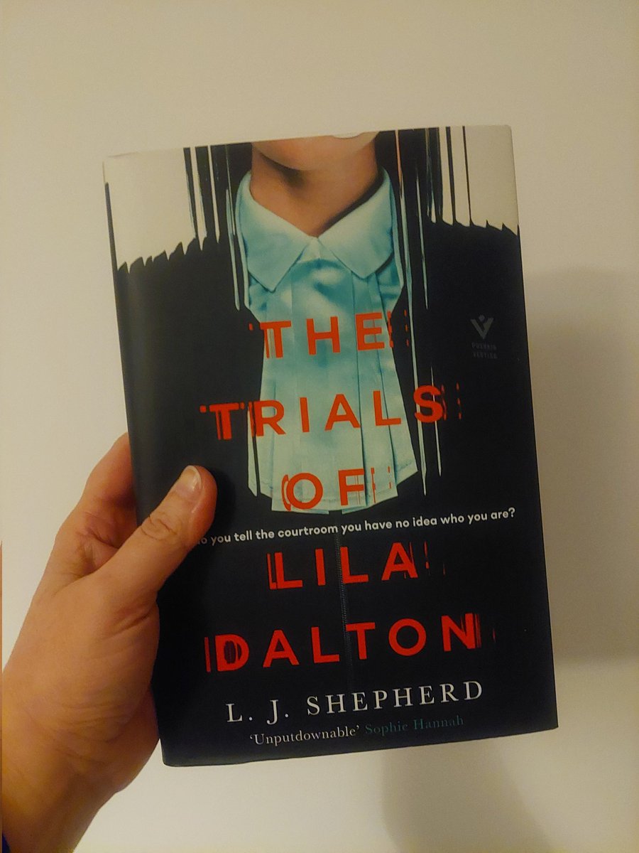 Thank you @LauraPAuthor @PushkinPress The Trials of Lila Dalton sounds awesome! 

#booktwt #thetrialsofliladalton #ljshepherd #winner