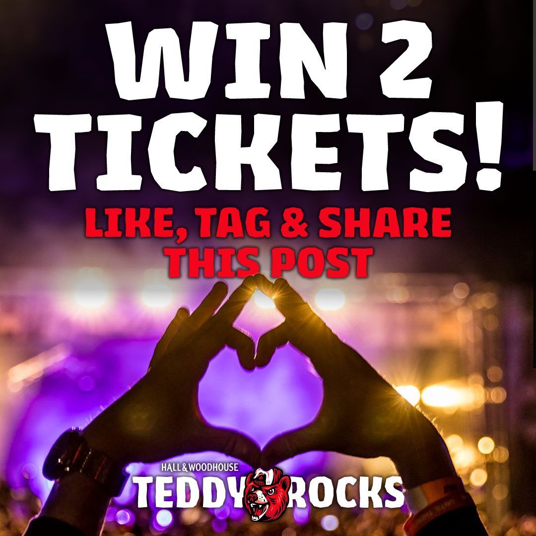 ❤️‍🔥 COMPETITION TIME ❤️‍🔥🫵 You could win 2 weekend camping tickets to #TRF24 🐻🤘 Tag the person you would bring in the comments and tell them why they're the chosen one 🫶 Can you feel the love? #jointhefight #valentines 💝 We will contact the winner on February the 13th