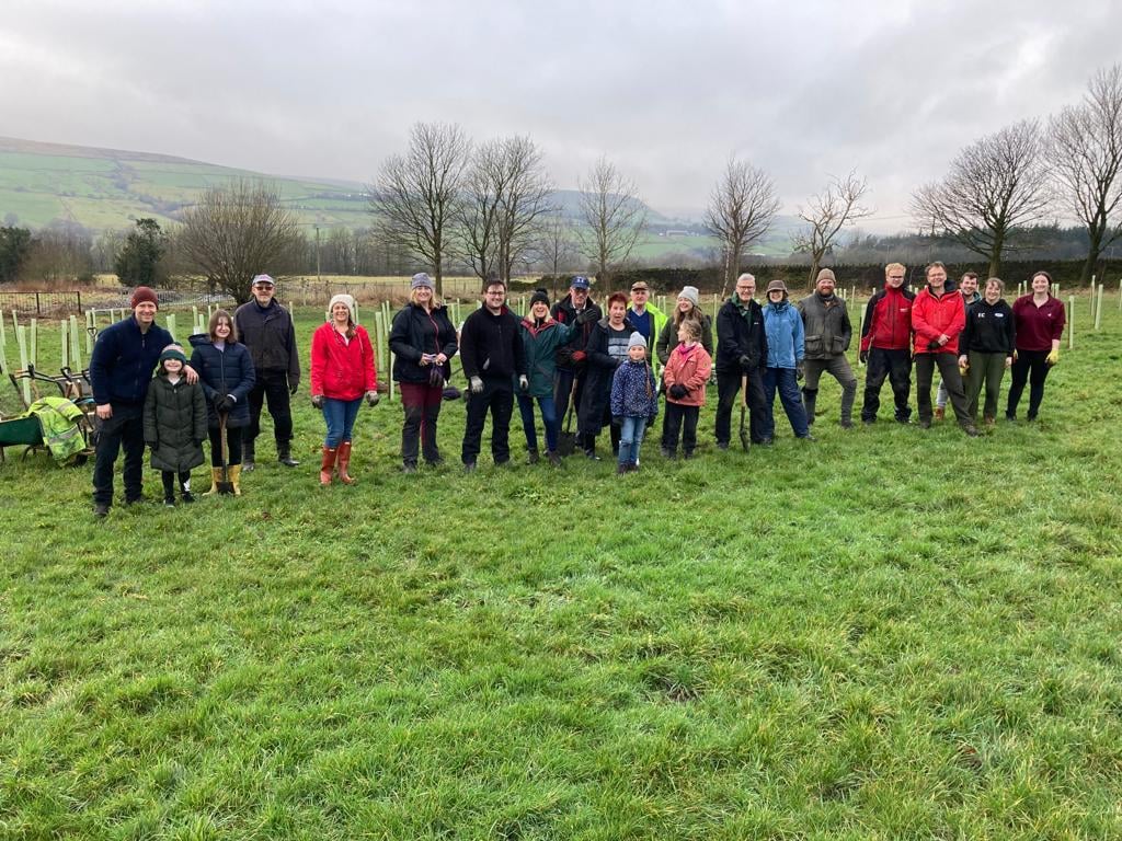 We need your help to plant the remaining 5,000 of the new Rossendale Forest!🌳 📍 Clough Edge Farm, BB4 8PR 🌳Session 1 - 10am - 3pm on 17th February 🌳Session 2 - 10am - 3pm on 22nd February. Interested? Email - matthewjackson@rossendalebc.gov.uk🌿