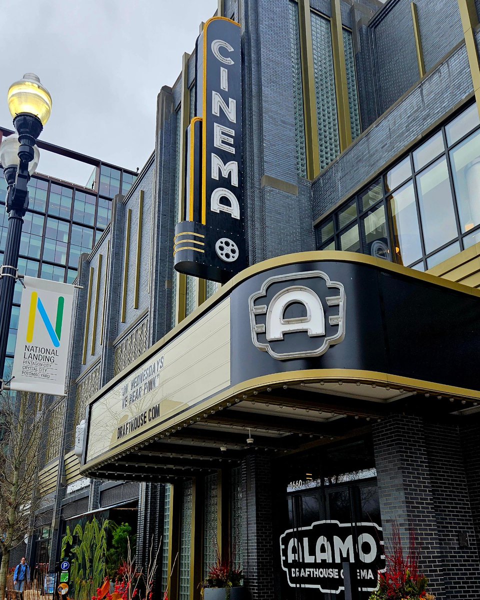 Ready to embark on a cinematic journey at Alamo Drafthouse Cinema! 🎞️🍿 #AllinArlington
📷: playexploreandmore - IG