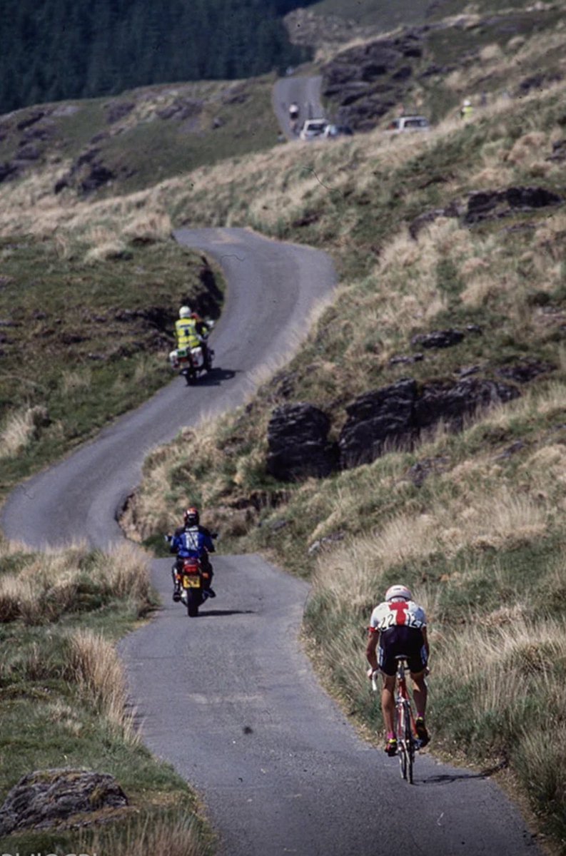 cycling archives (@mission753) on Twitter photo Heading along the rolling roads and stunning scenery of Wales at the 1992 Milk Race, Ebbw Vale to Aberystwyth.
📷 <a href="/PhilOCPhotos/">Phil O'Connor 💜</a> Heading along the rolling roads and stunning scenery of Wales at the 1992 Milk Race, Ebbw Vale to Aberystwyth.
📷 <a href="/PhilOCPhotos/">Phil O'Connor 💜</a>
