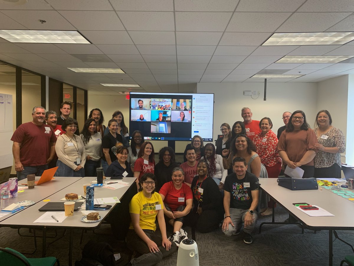 .<a href="/letsunitela/">UNITE-LA</a> has convened the <a href="/LASchools/">Los Angeles Unified</a> Community School Steering Committee since 2019 with the <a href="/csi_lausd/">Community Schools Initiative - LAUSD</a> dept &amp; <a href="/UTLANow/">United Teachers Los Angeles</a>. Read more about our work to deliver 70 community schools by 2025! 📖adobe.ly/4bjdv6N