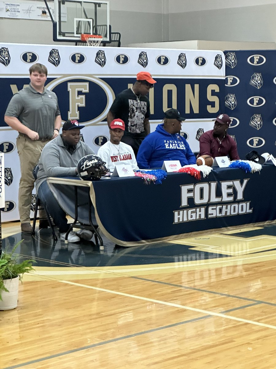 So proud of these guys for EARNING their opportunities! Go be great!!