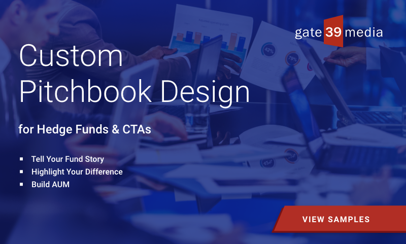 Want to see what an effective fund pitchbook looks like? Check out our design samples, built on years of expertise in the financial space >> g39.co/3HOAXLD #AUM #fundmarketing #pitchbook