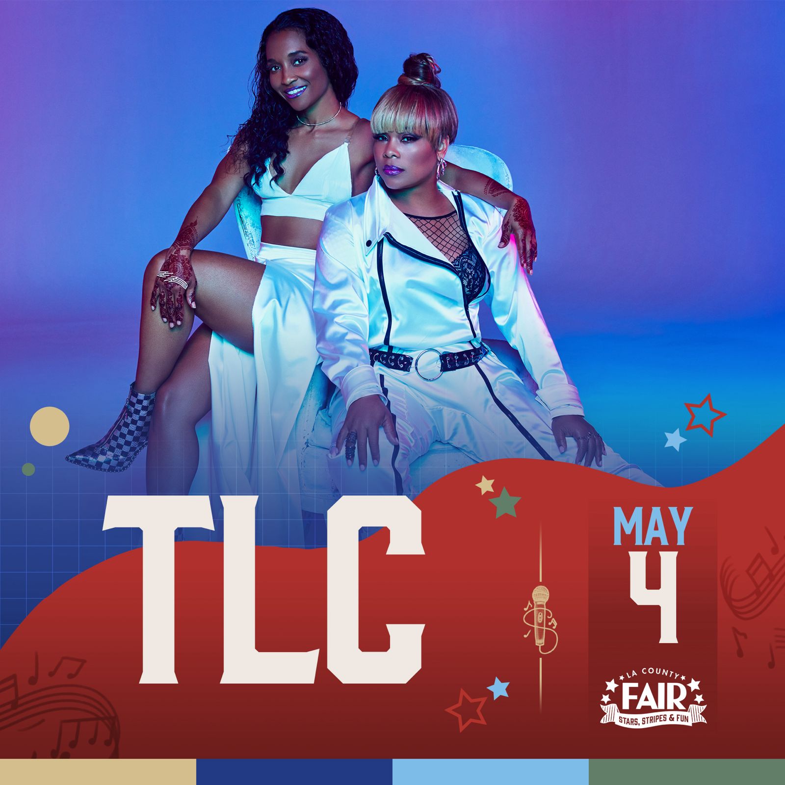 TLC Concert 2024: Get Ready to Dance with TLC
