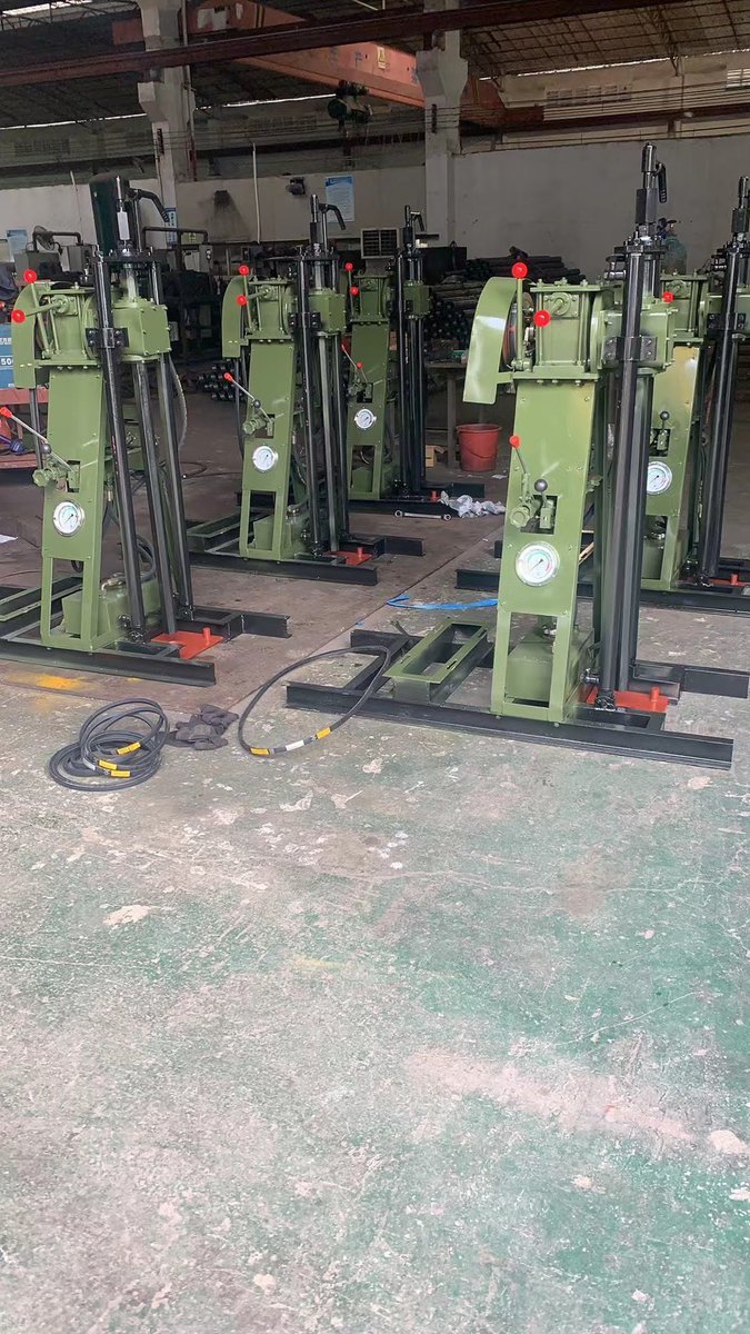 suping020's tweet photo. small core drilling rig may drill water well or core drill rock, hy-50 Special crawler chassis of HuanYu

website: https://t.co/2E2c2rcr9f
WhatsApp: +8613682266920
Wechat: 1040108 https://t.co/LR6VgrWLMg