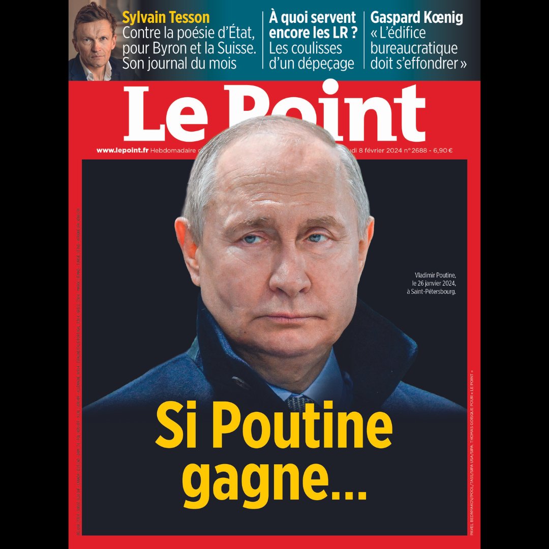 📍 À la une cette semaine : ☞ Guerre en Ukraine : Si Poutine gagne... ☞ À quoi servent encore les LR ? ☞ Gaspard Kœning : « L'édifice bureaucratique doit s'effondrer. » 🗞️ En kiosque & en numérique : bit.ly/2OY6K5e