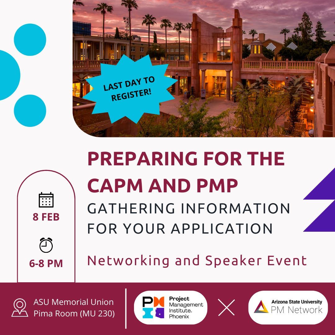 PMI Phoenix Chapter tweet media