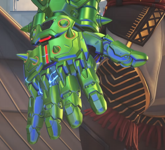 Okay friends... how do you feel about the new Jade weapons? 👁️👁️💚