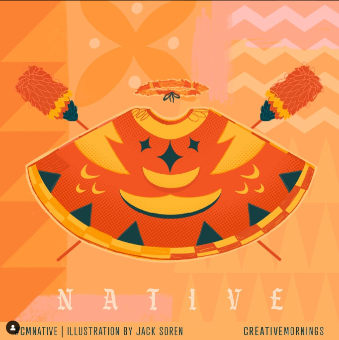 smashingdahling's tweet photo. This Friday, I'll be speaking at this month's @Calgary_CM  gathering at WorkNicer Railyards. The title is "Making Good Relations" &amp; is based on the global theme of "Native". As the work I lead focuses on telling stories that help us heal forward together, this felt like... https://t.co/TCYOavtBlT