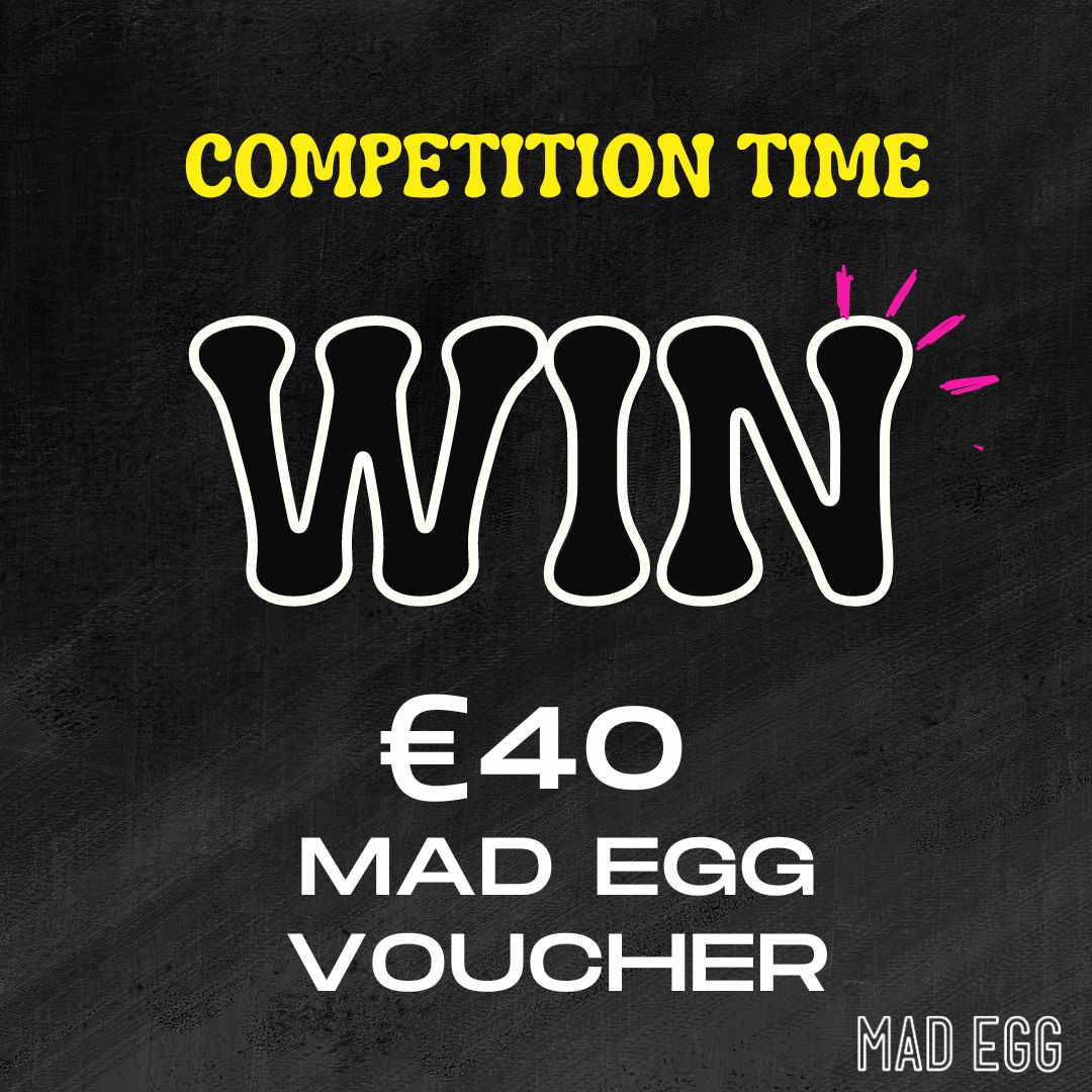madeggdublin's tweet photo. 🔥 Weekly Giveaway 🔥

Win a €40 Mad Egg voucher. All you gotta do is tag who you would share this with! 🥚

🔥 You must be following us here + on TikTok
💛 Bonus entry if you RETWEET

#madegg #getlaidgetfed #chickenjoint #FriedChicken https://t.co/dpFgzvFne6